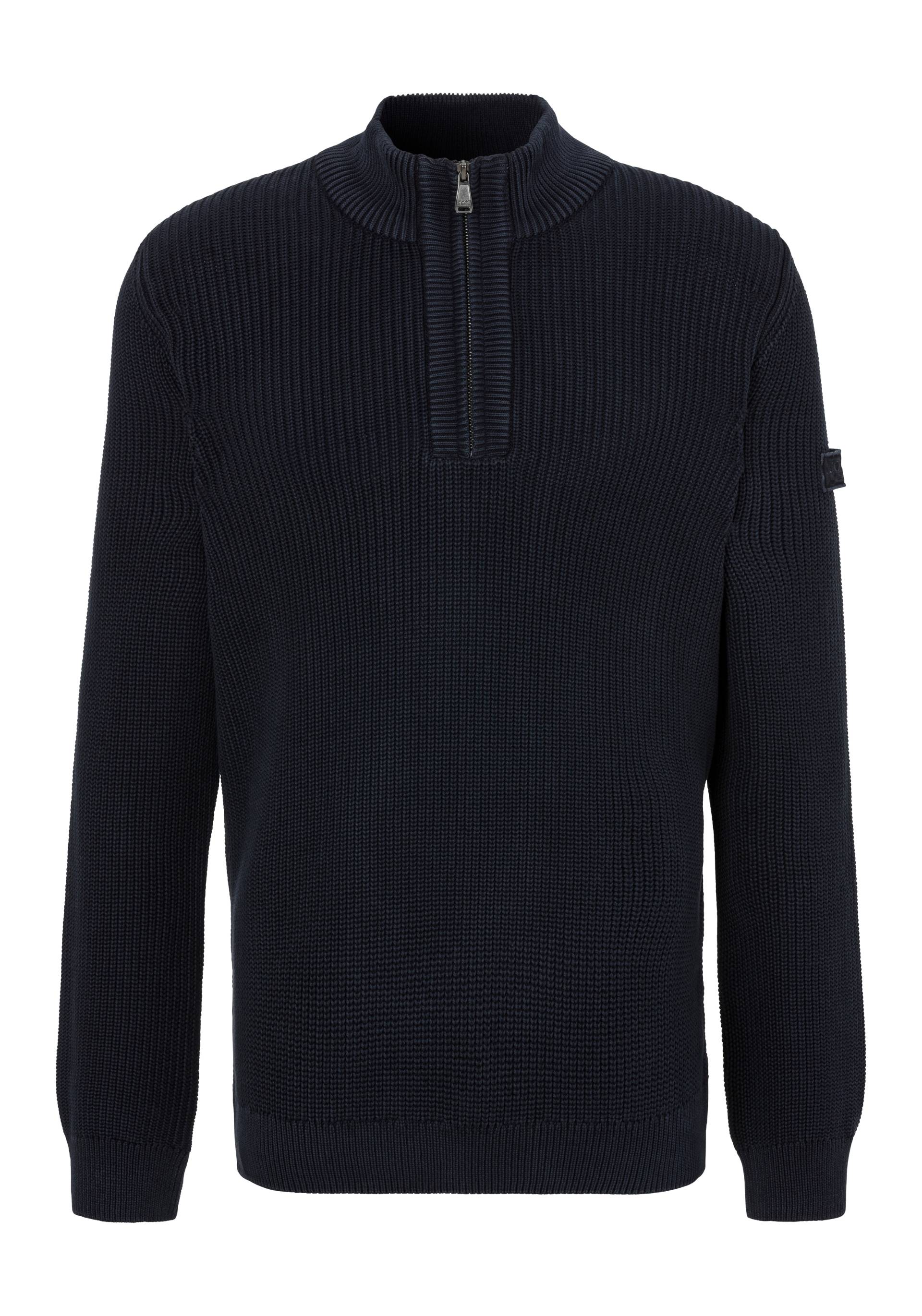 Joop Jeans Strickpullover »Henrio«, mit Reissverschluss von Joop Jeans