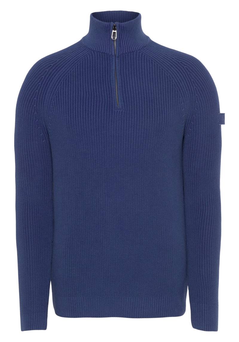 Joop Jeans Strickpullover »JJK-14Henricus«, mit Logo-Patch am Ärmel von Joop Jeans