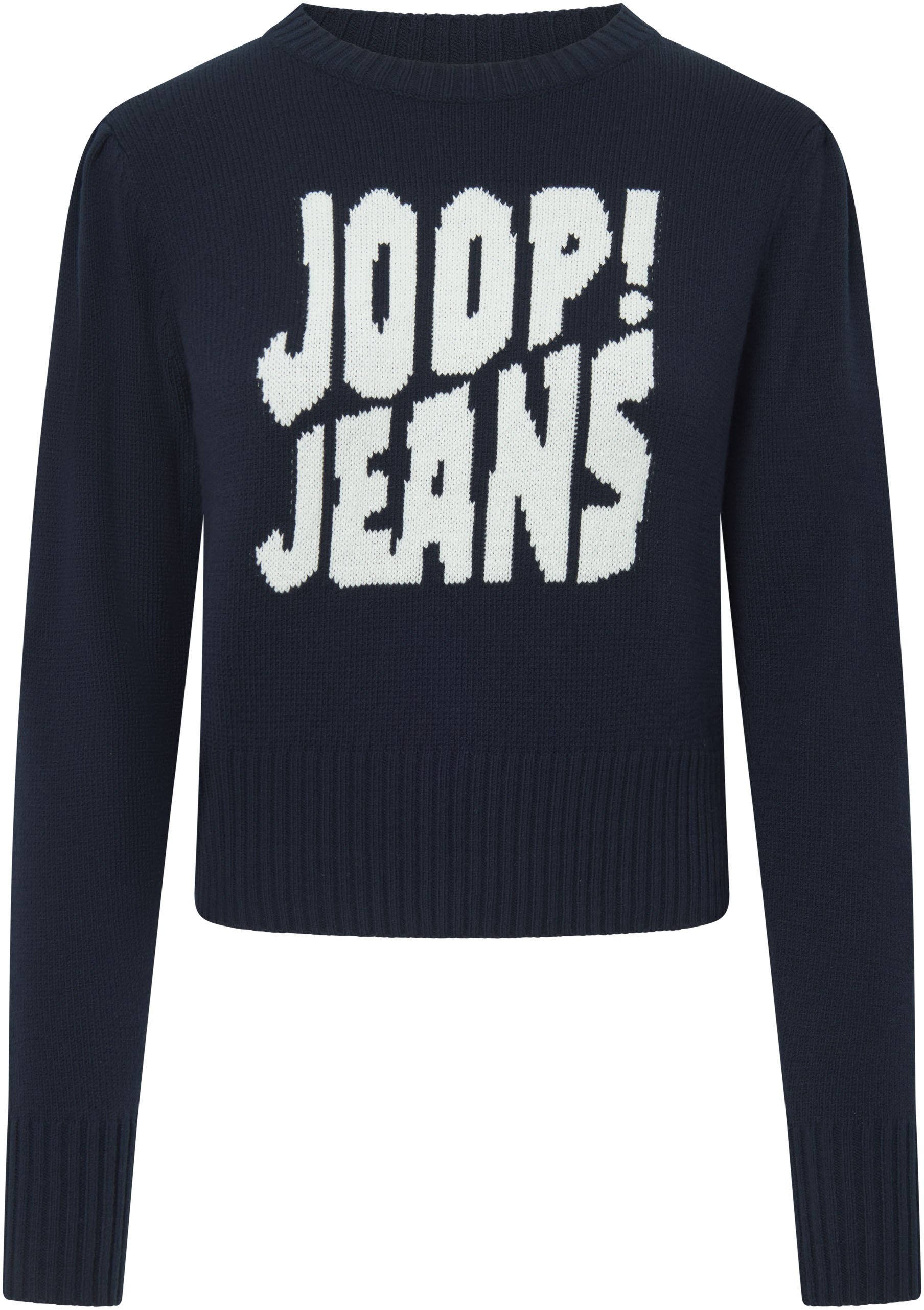 Joop Jeans Strickpullover »Kali«, mit Raffung an den Schultern von Joop Jeans