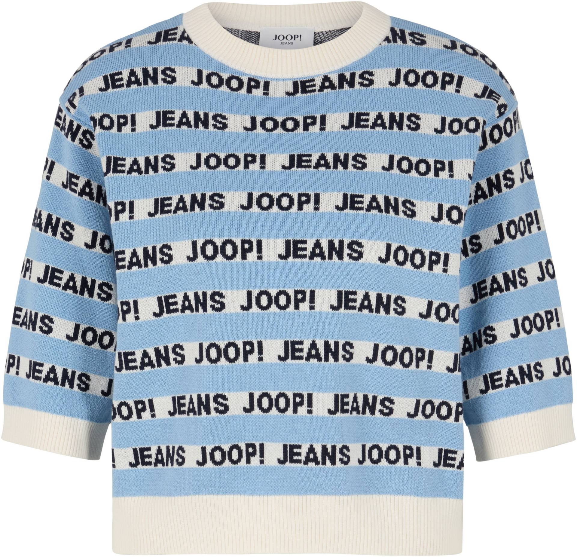 Joop Jeans Strickpullover »Kolinda«, mit All-Over-Print von Joop Jeans