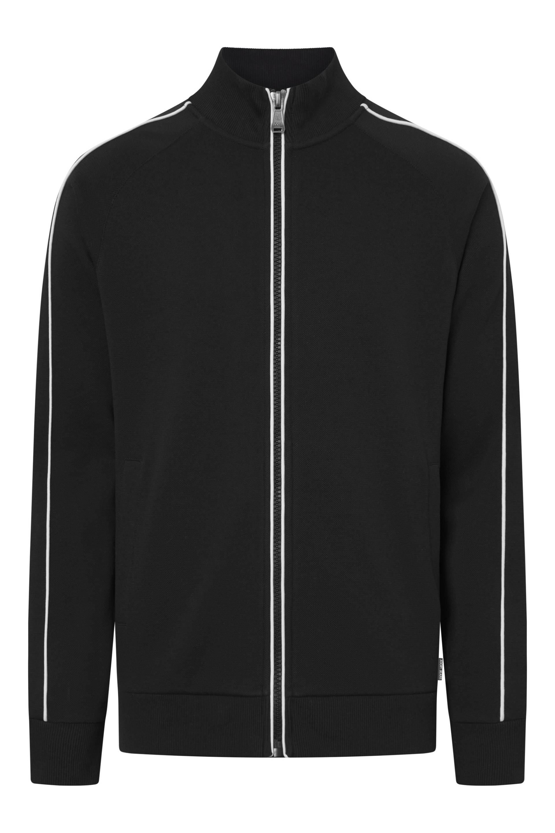 Joop Jeans Sweatjacke »Iakovo«, Mit Rundhalsausschnitt von Joop Jeans