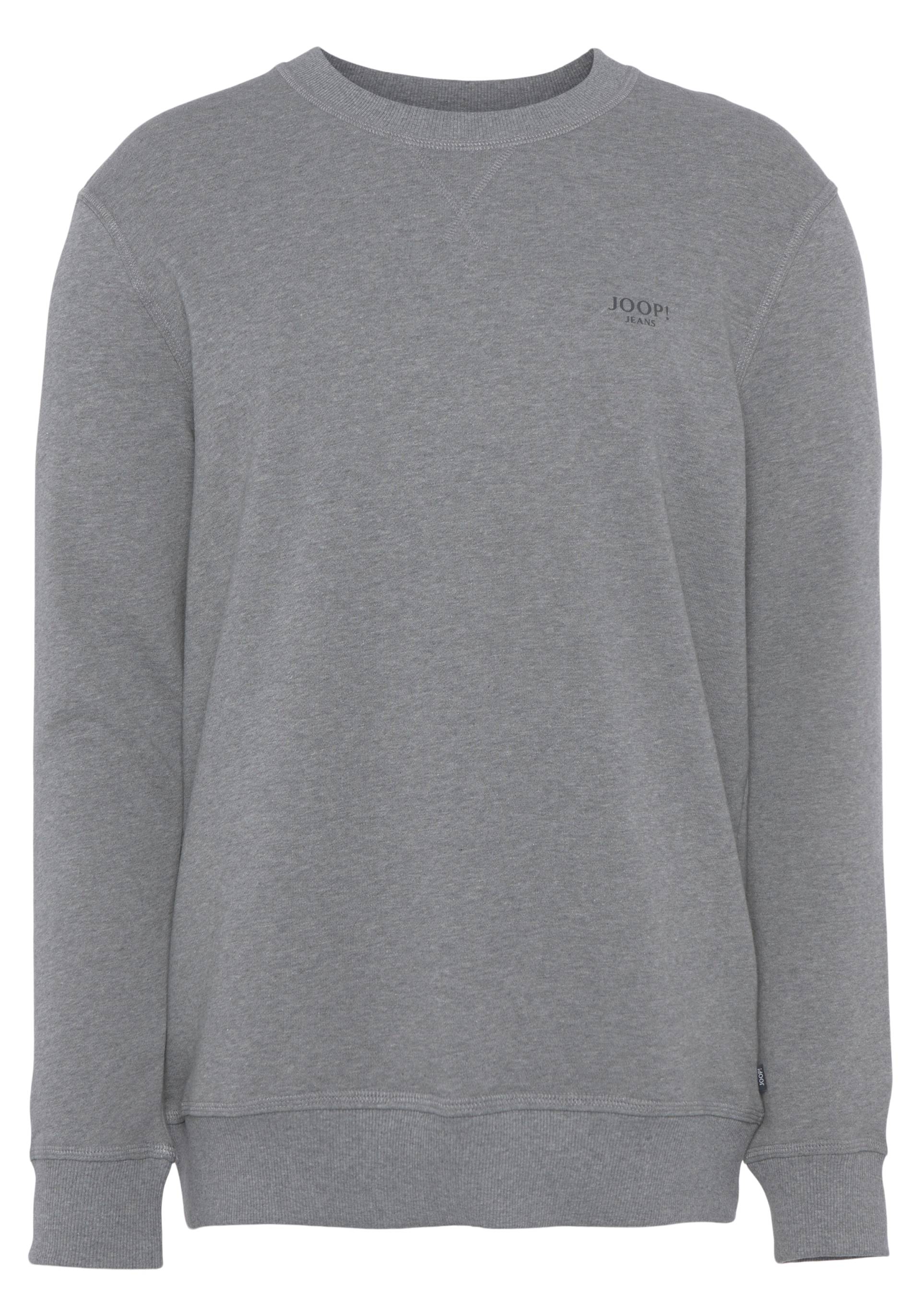 Joop Jeans Sweatshirt »Salazar«, mit dezentem Logoprint auf der Brust von Joop Jeans