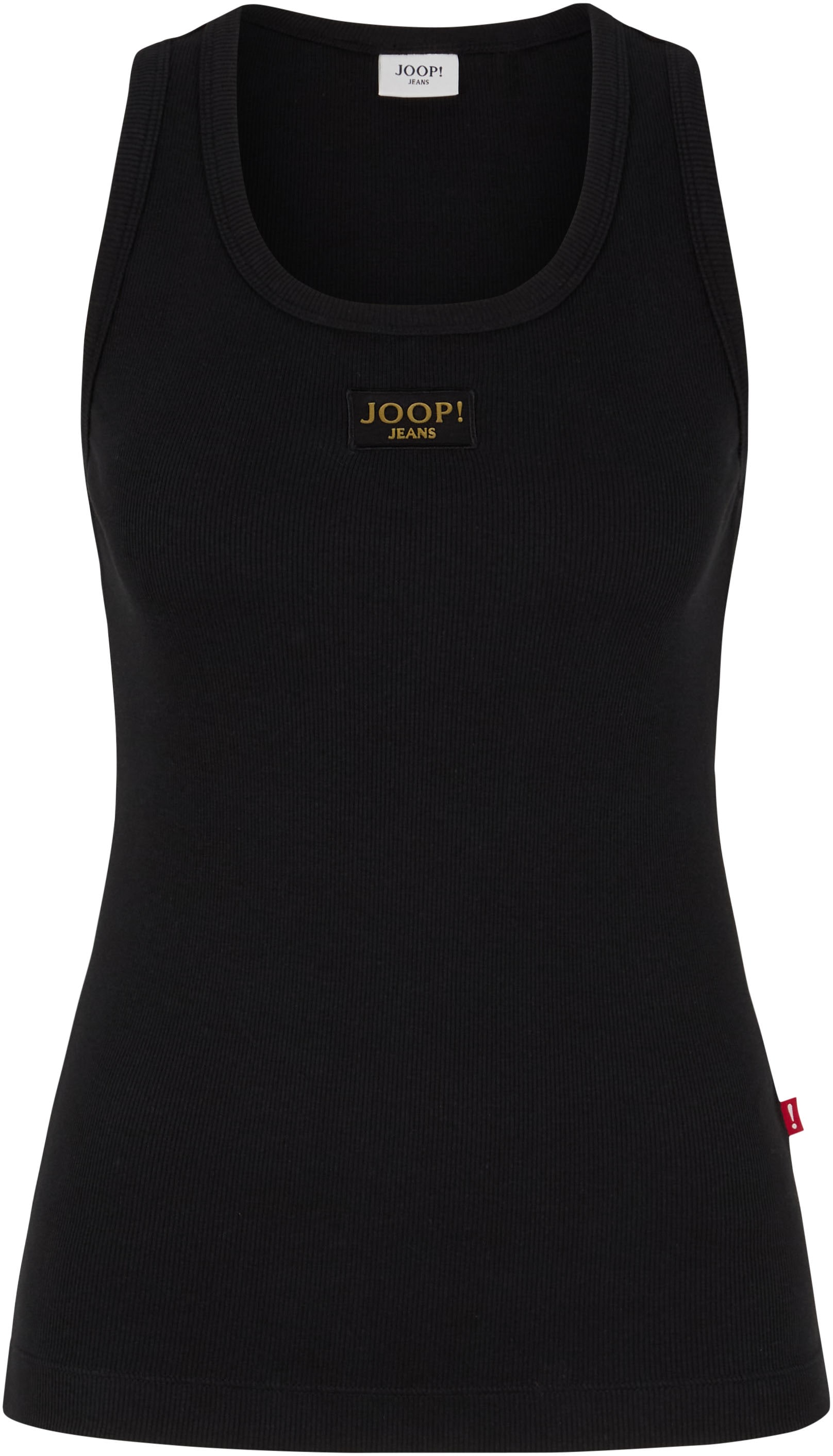 Joop Jeans Tanktop »Tana«, Mit tiefem Rundhalsausschnitt Joop Jeans Tanktop »Tana«, Mit tiefem Rundhalsausschnitt von Joop Jeans