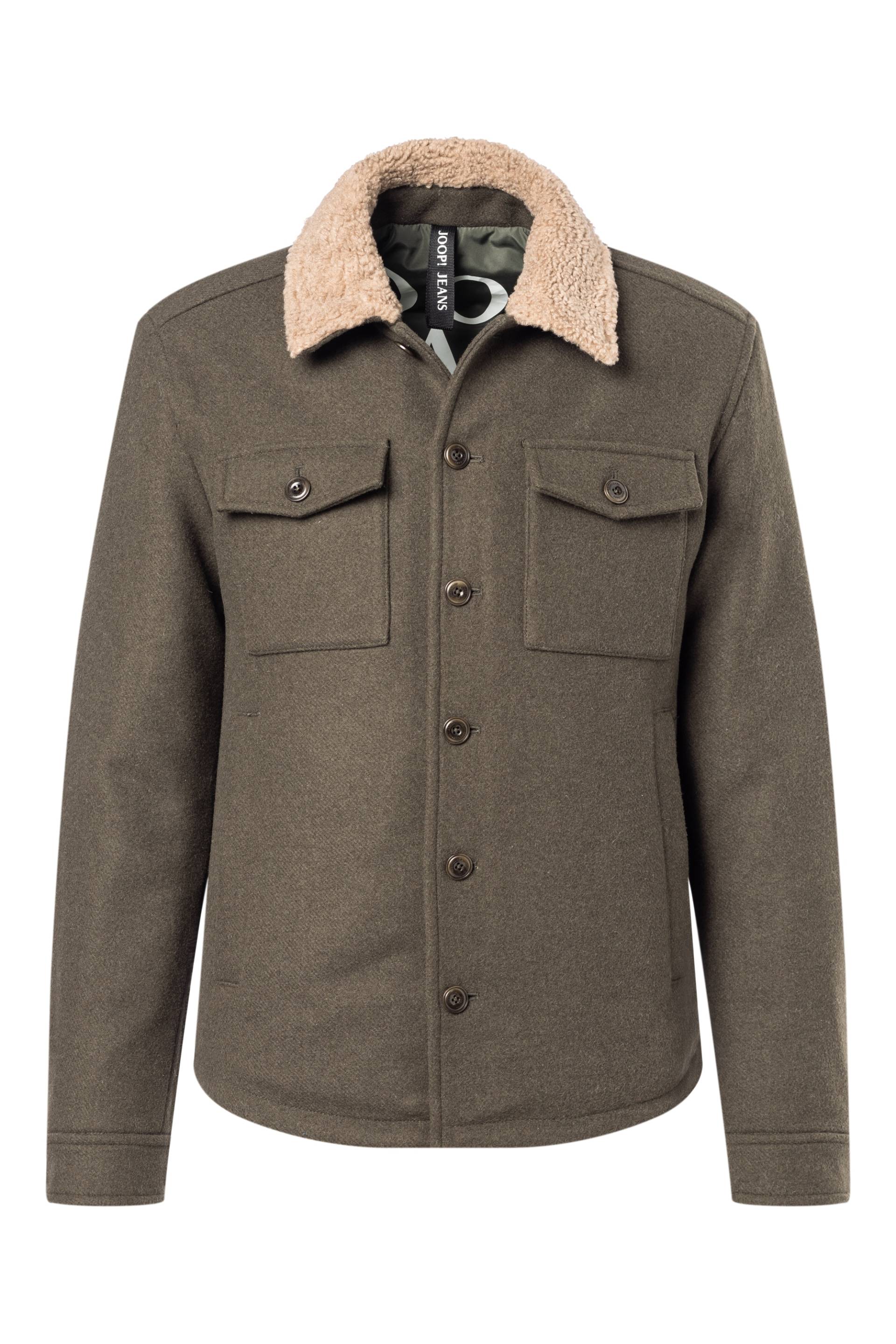 Joop Jeans Wolljacke »Julius«, mit Teddyfell-Kragen Joop Jeans Wolljacke »Julius«, mit Teddyfell-Kragen von Joop Jeans