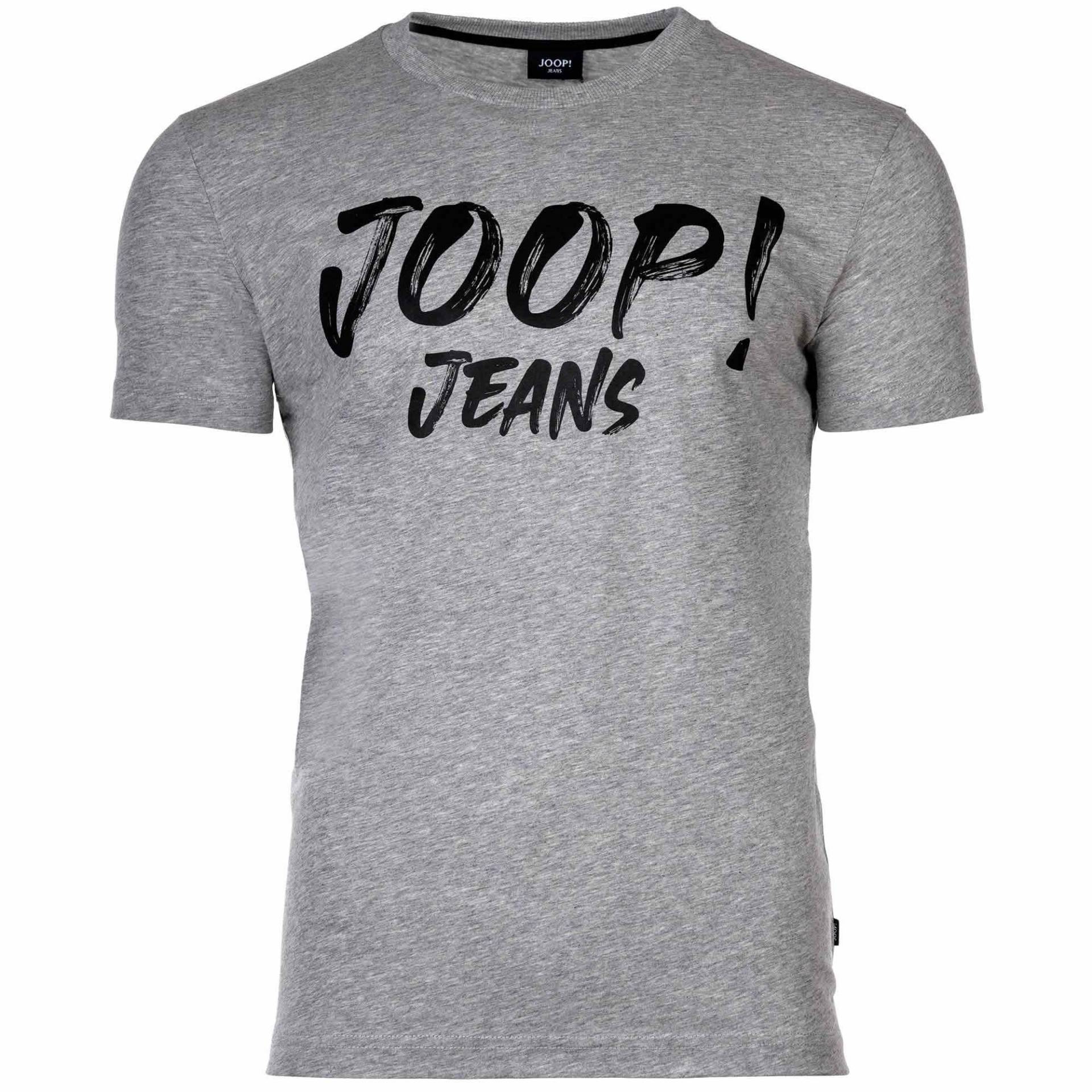 T-shirt Bequem Sitzend-adamo Herren Taubengrau L von Joop Jeans