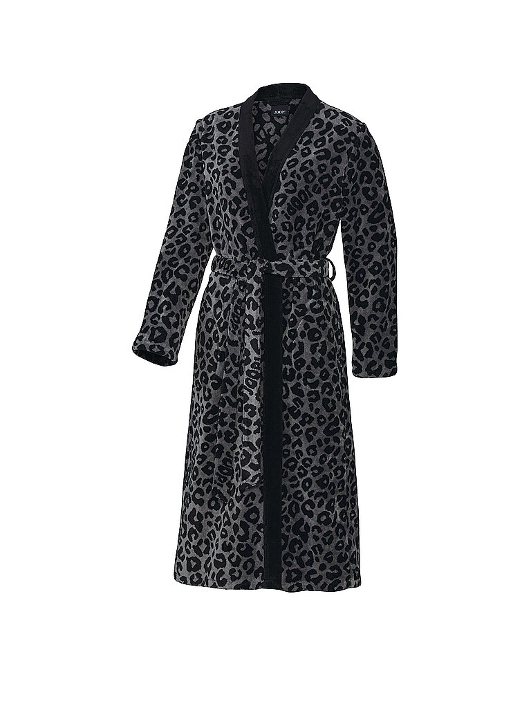 JOOP Damen Bademantel Leo Graphit grau | 36-38 JOOP Damen Bademantel Leo Graphit grau | 36-38 von Joop