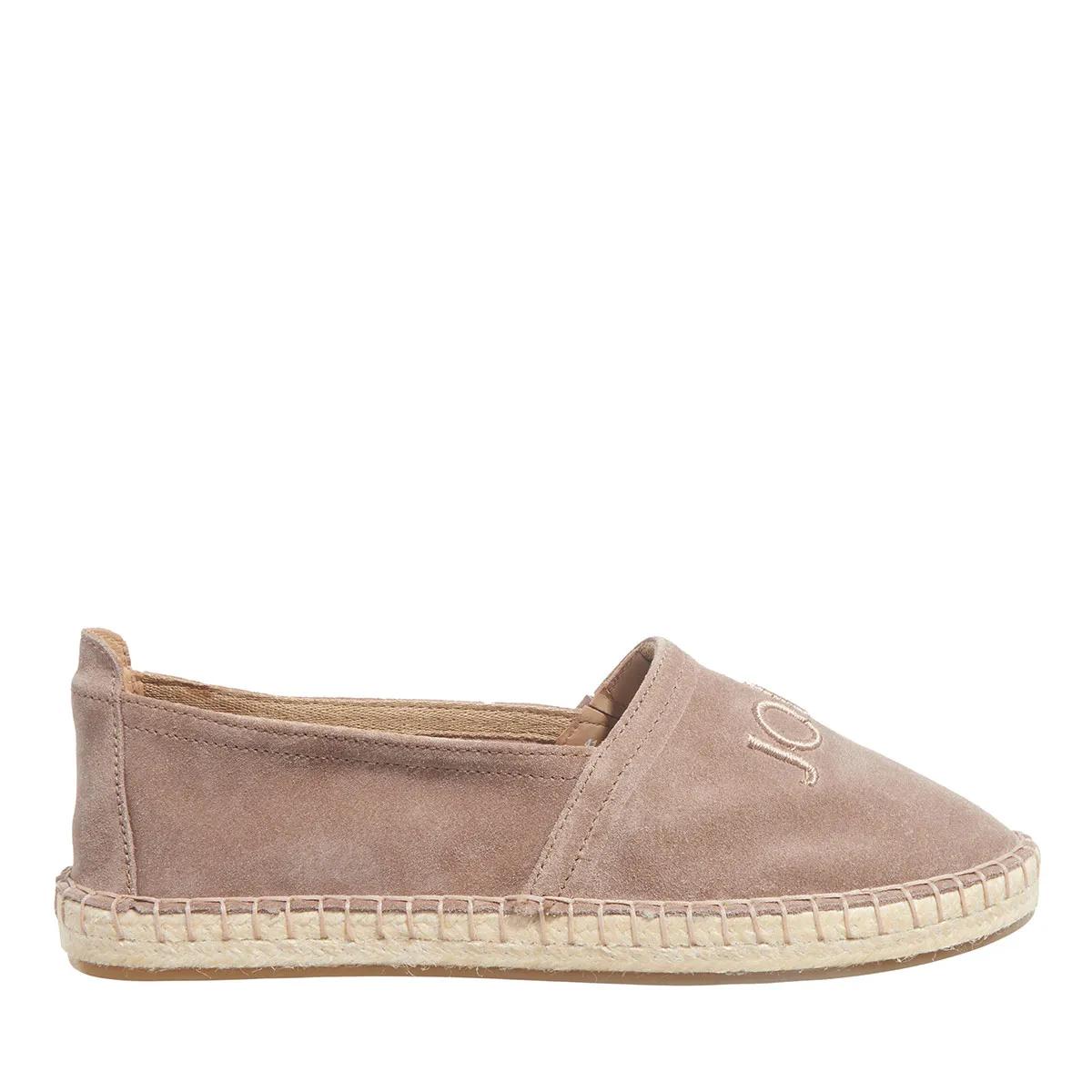 JOOP! Espadrilles - Velluto Lias Slip On Ld - Gr. 36 (EU) - in Taupe - für Damen von Joop!