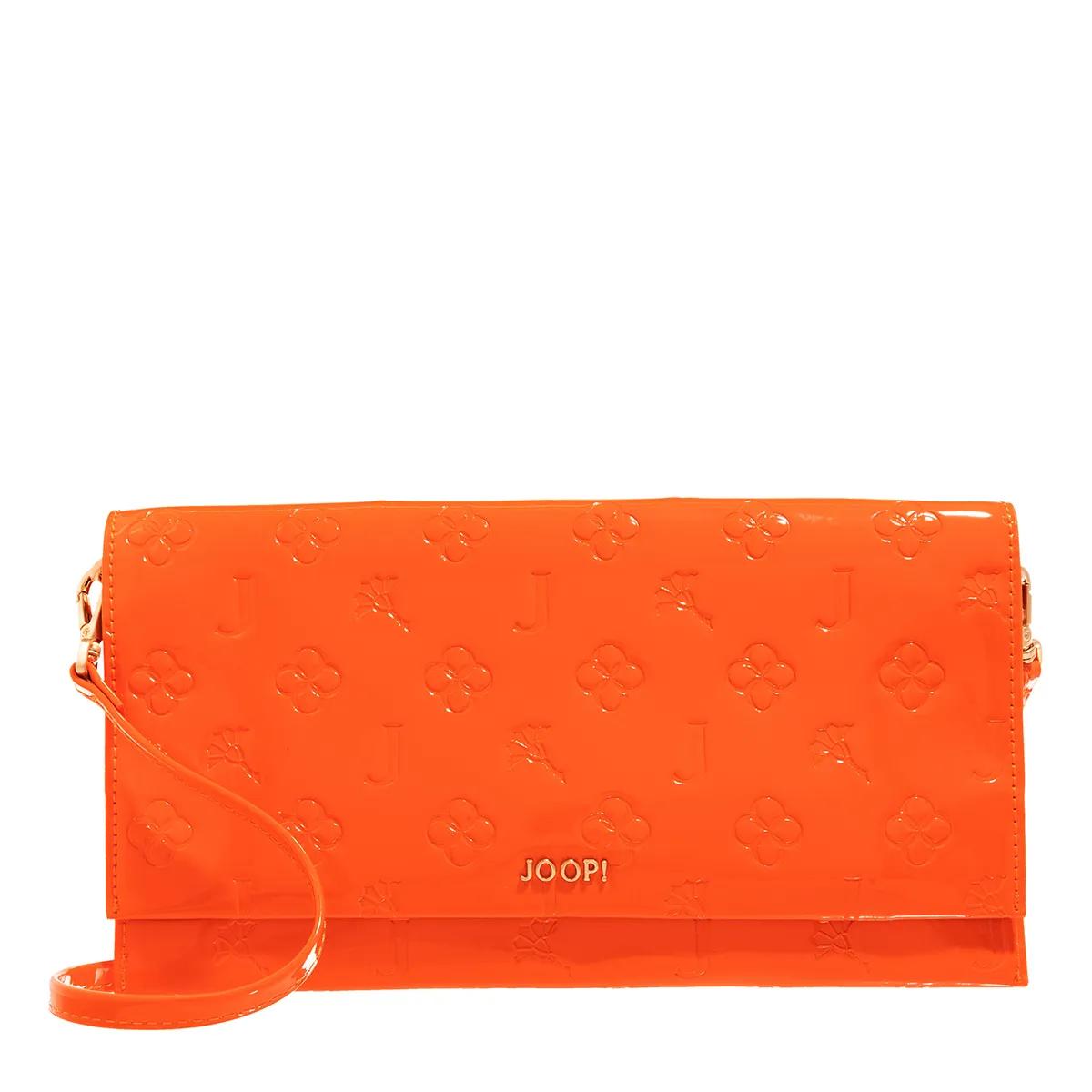 JOOP! Handtasche - Decoro Lucente Cadea Clutch Mhf - Gr. unisize - in Orange - für Damen von Joop!