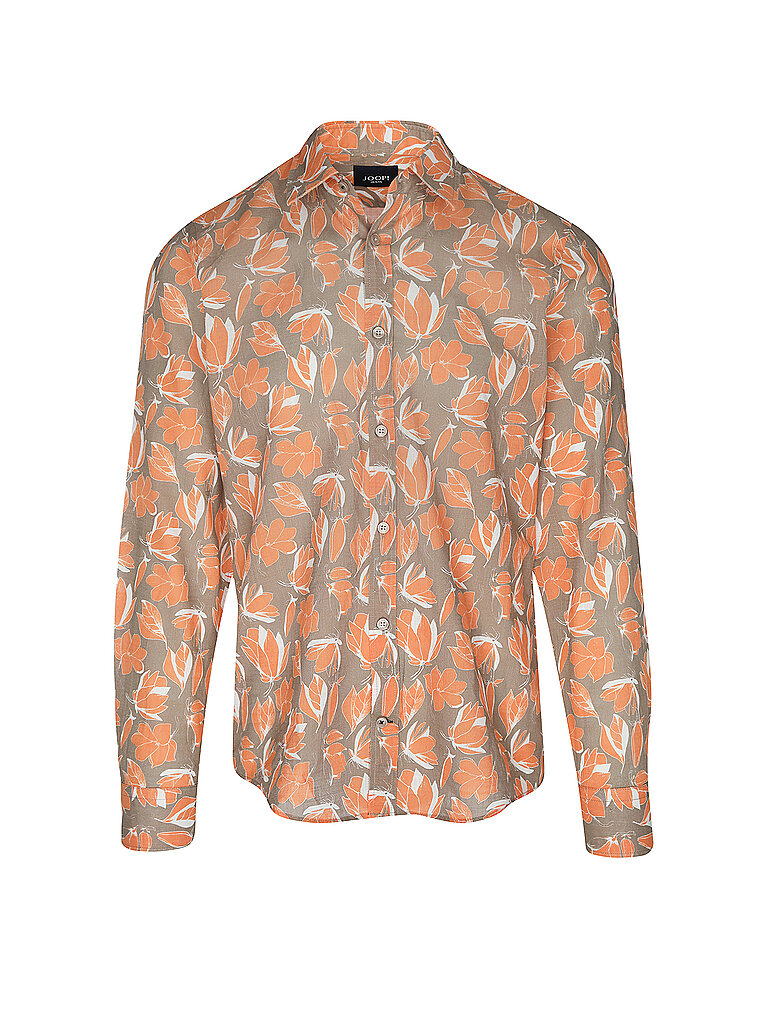 JOOP Hemd Modern Fit HANSON2 orange | S von Joop