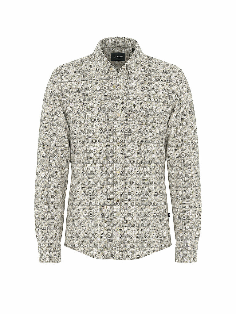 JOOP Hemd Modern Fit  beige | L von Joop