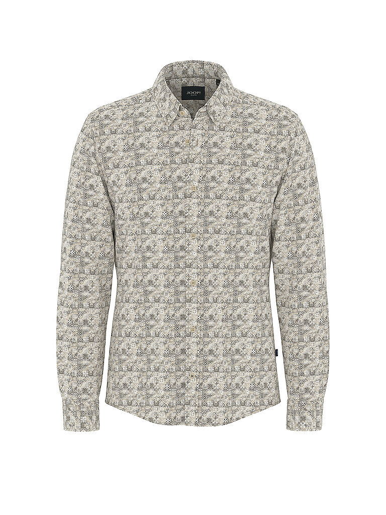 JOOP Hemd Modern Fit  beige | L von Joop