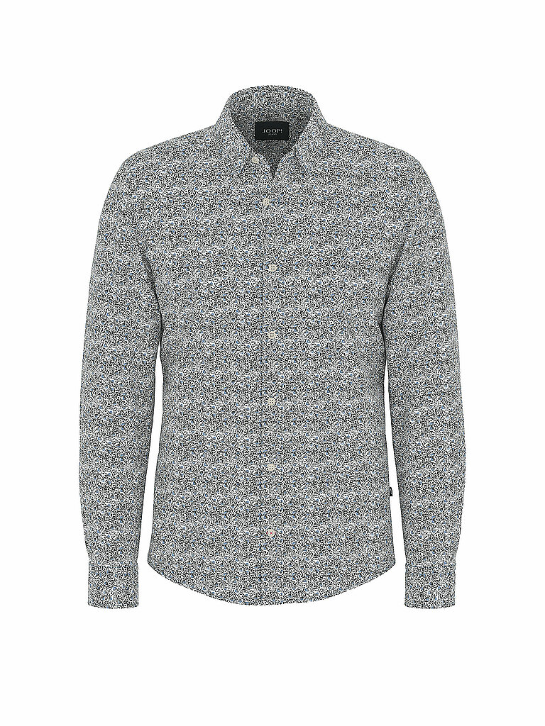 JOOP Hemd Modern Fit  blau | L von Joop