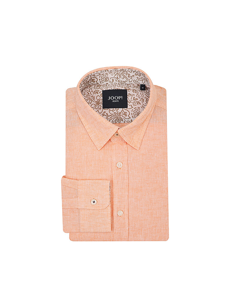 JOOP Hemd Slim Fit HANSON orange | L von Joop