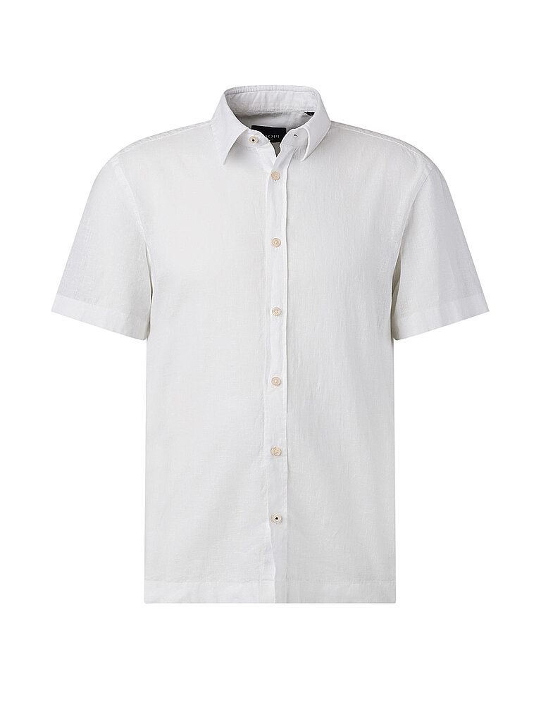 JOOP Hemd Slim Fit HARRIS  weiss | L von Joop