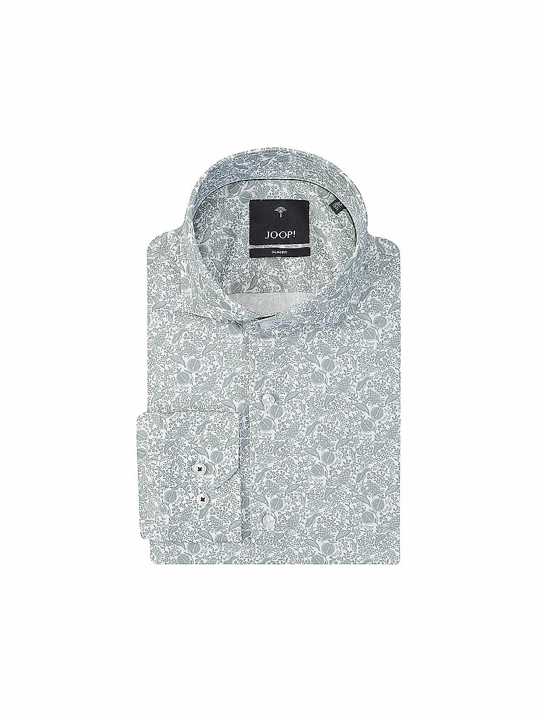 JOOP Hemd Slim Fit PARES2 grün | 43 JOOP Hemd Slim Fit PARES2 grün | 43 von Joop