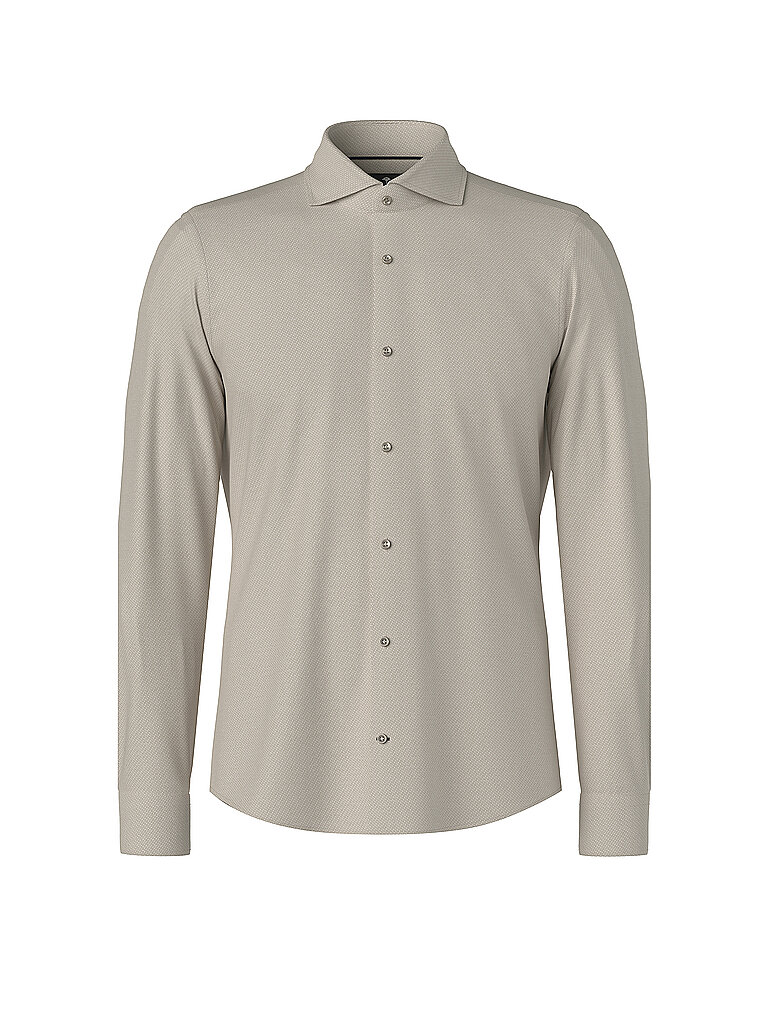 JOOP Hemd Slim Fit beige | 40 von Joop