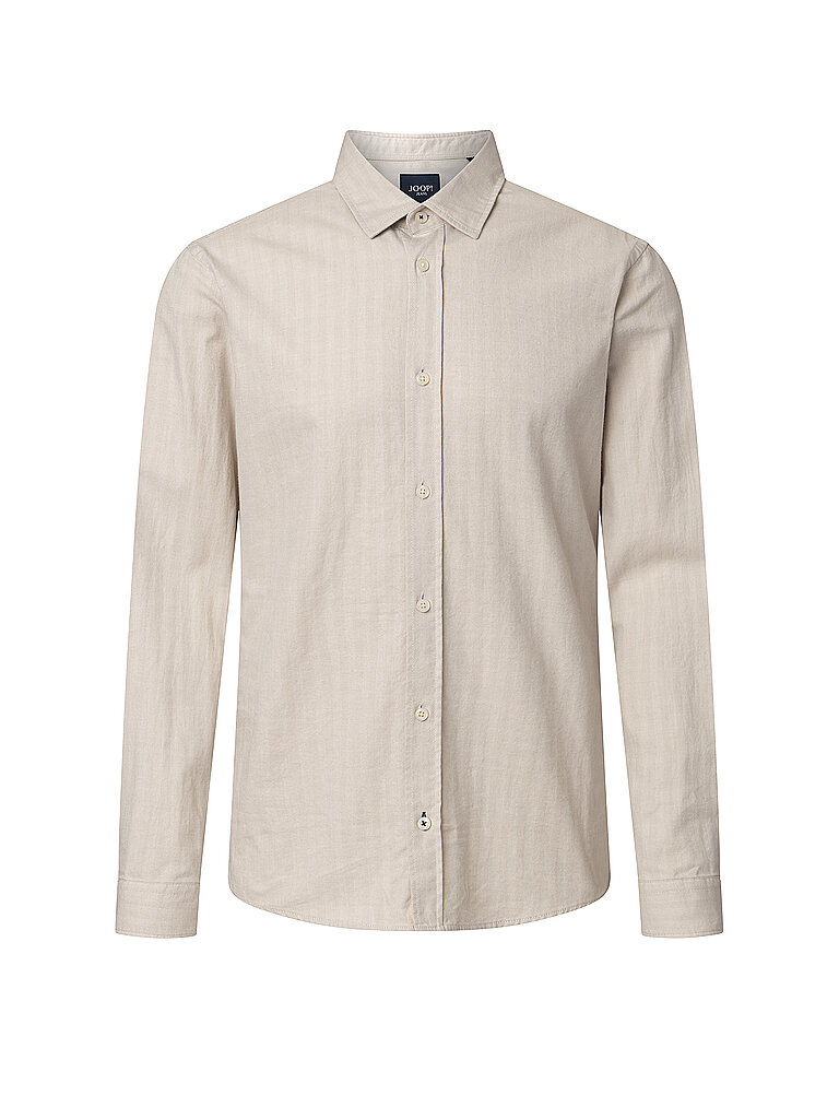 JOOP Hemd Slim Fit beige | XXL von Joop