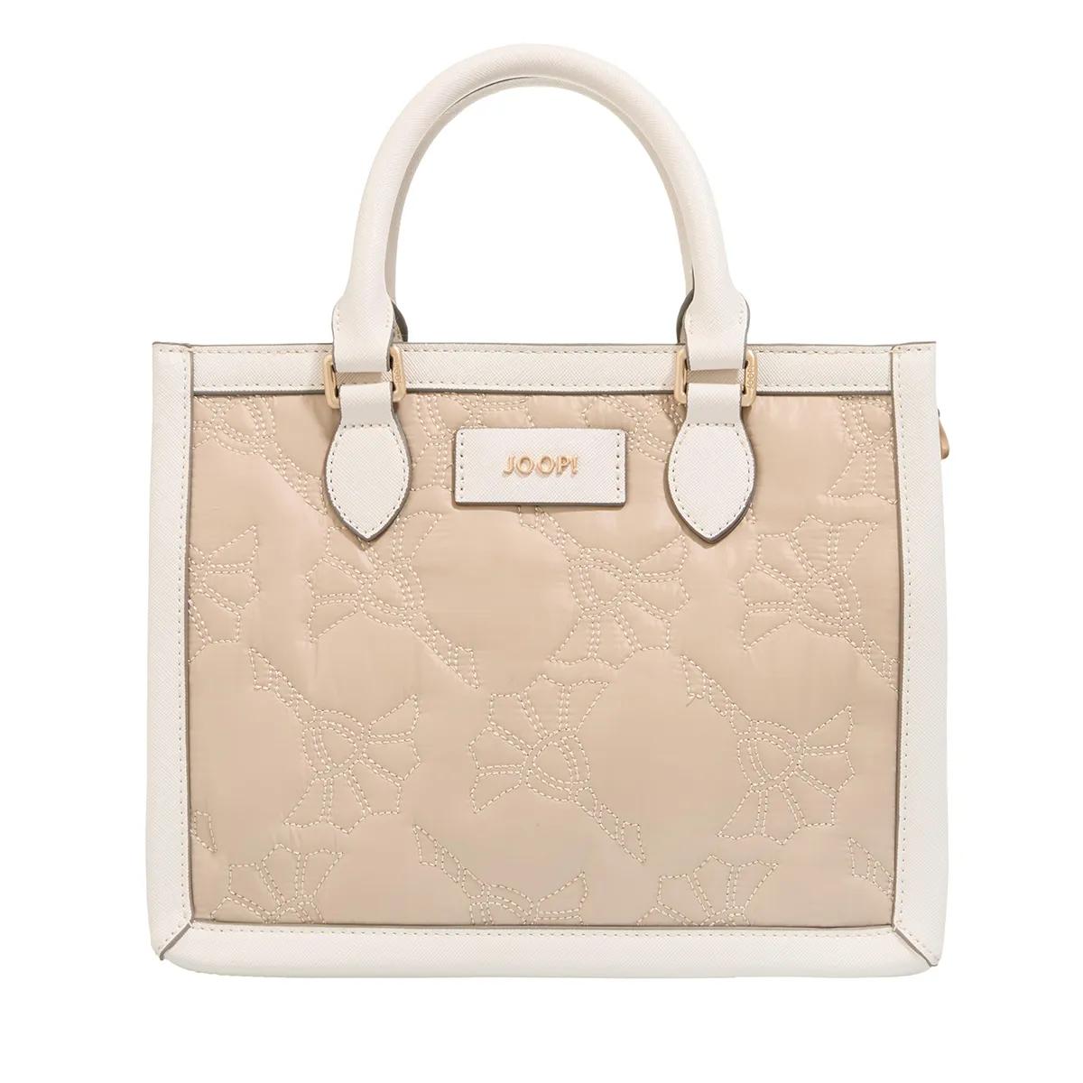 JOOP! Handtasche - Ricamo Aurelia Handbag Shz - Gr. unisize - in Beige - für Damen von Joop!