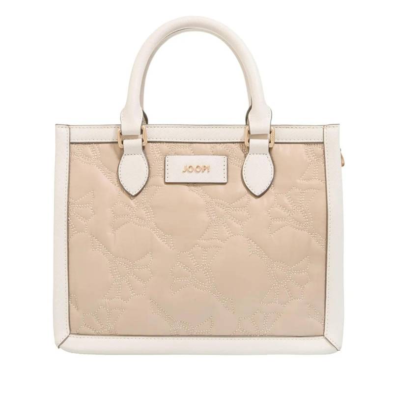 JOOP! Handtasche - Ricamo Aurelia Handbag Shz - Gr. unisize - in Beige - für Damen von Joop!