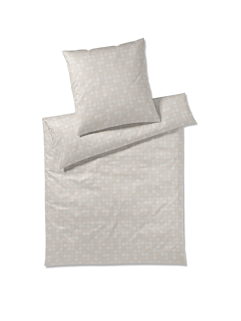 JOOP Jacquard Satin Bettwäsche DOTS 70x90cm/140x200cm Nature beige JOOP Jacquard Satin Bettwäsche DOTS 70x90cm/140x200cm Nature beige von Joop