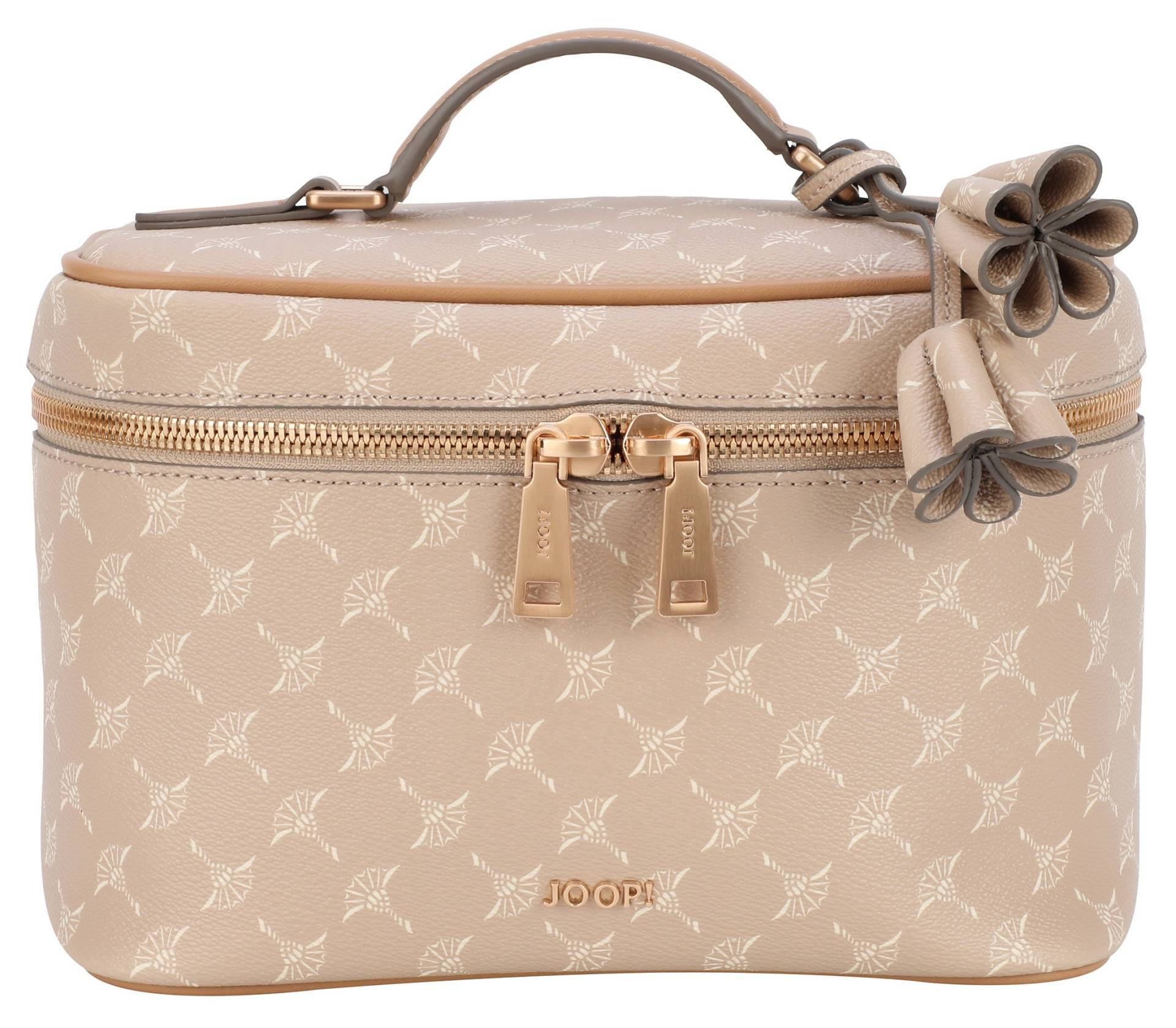 JOOP! Kosmetiktasche »cortina 1.0 flora washbag mhz«, Schminktasche Beautycase Kulturbeutel von Joop!