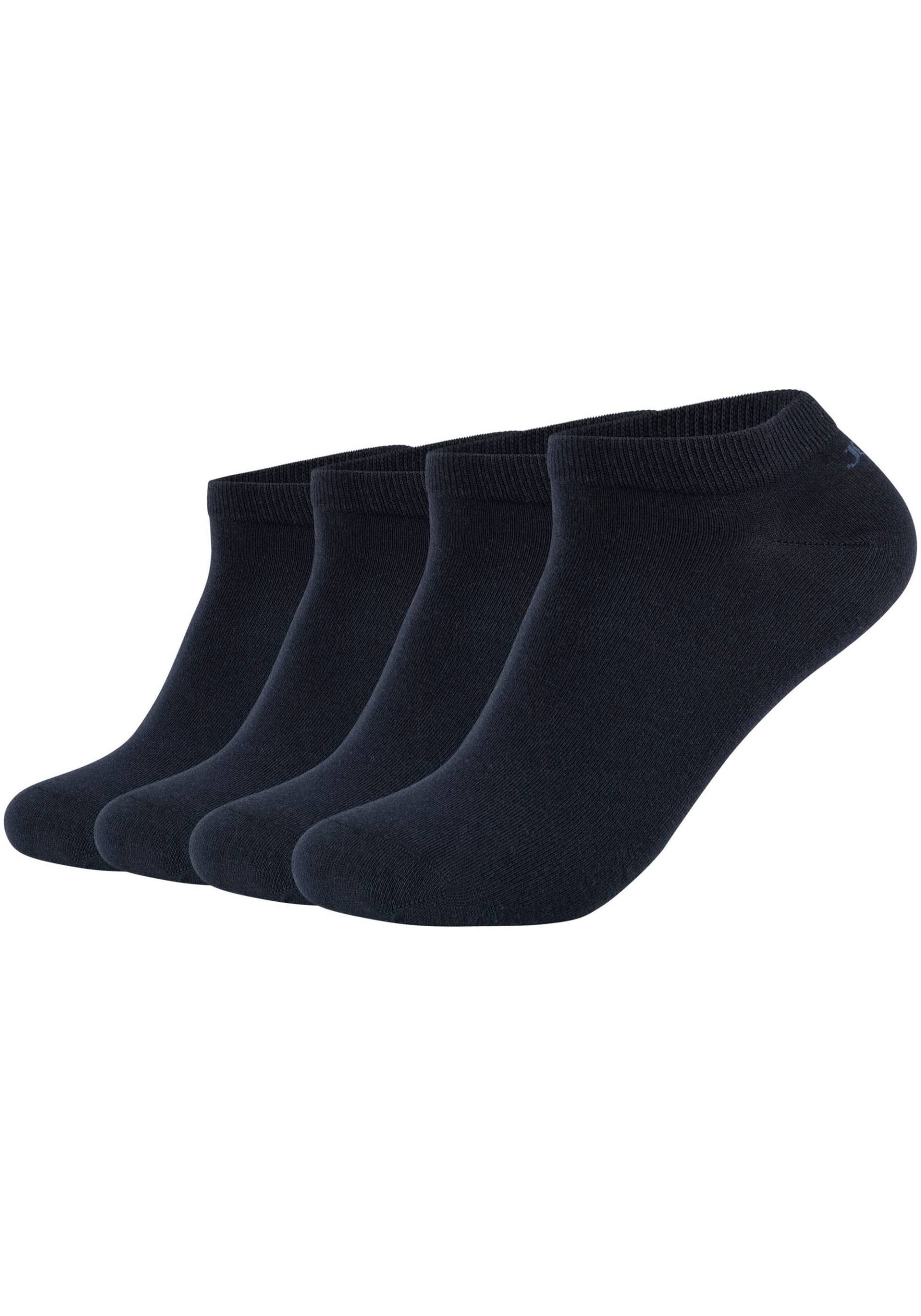 JOOP! Kurzsocken »premium essentials«, (4er Pack), mit verstärkte Ferse und Spitze von Joop!