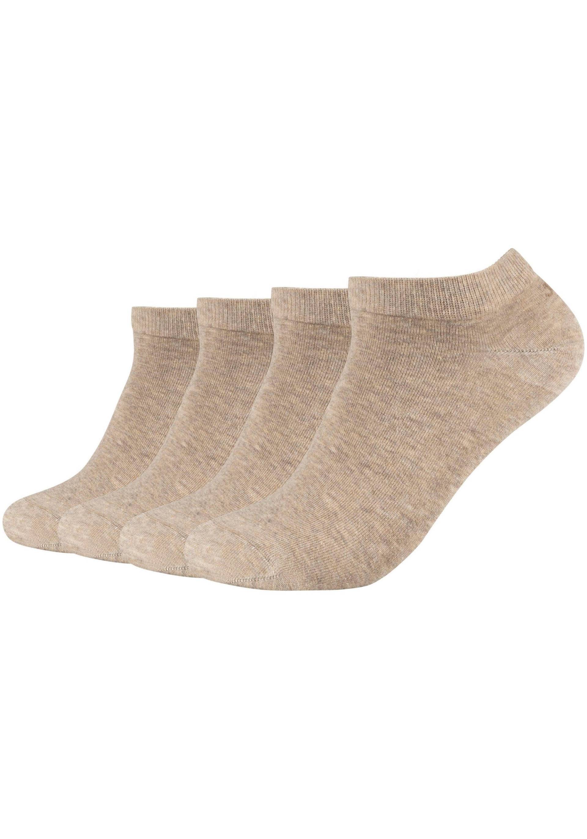 JOOP! Kurzsocken »premium essentials«, (4er Pack), mit verstärkte Ferse und Spitze von Joop!