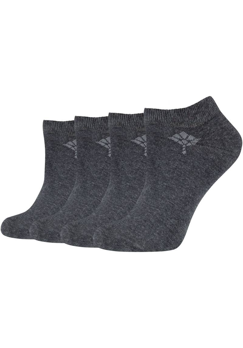 JOOP! Kurzsocken »for your daily glam«, (4er Pack), mit diskretem Logo-Muster von Joop!