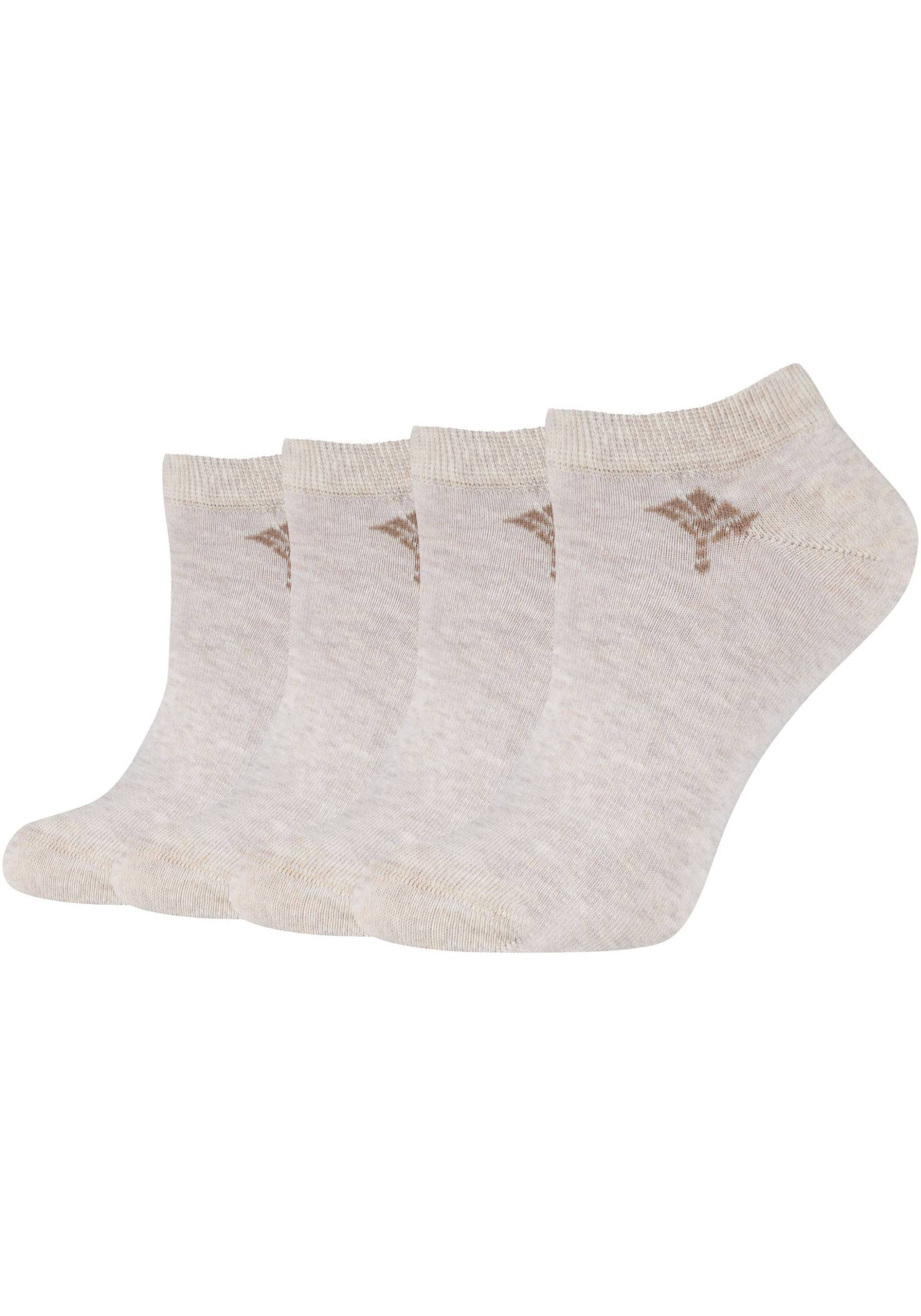 JOOP! Kurzsocken »for your daily glam«, (4er Pack), mit diskretem Logo-Muster von Joop!