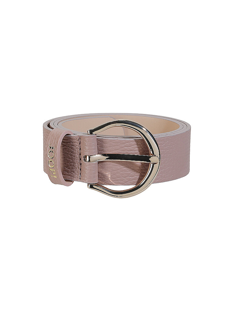 JOOP Ledergürtel CLASSIC rosa | 80 von Joop