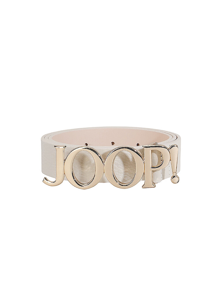 JOOP Ledergürtel creme | 100 von Joop