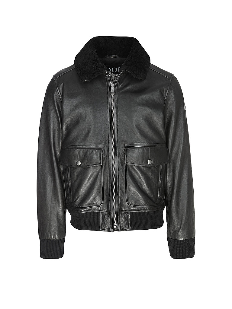 JOOP Lederjacke AVIATOR AVIA schwarz | 56 von Joop