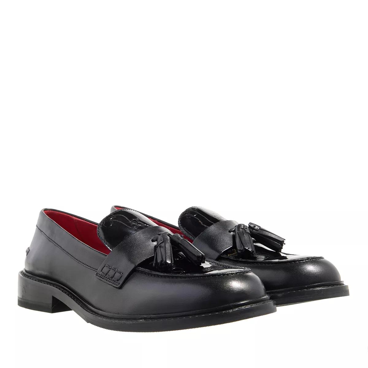 JOOP! Loafers & Ballerinas - Decoro Lucente Misto Tori Slip On Ld - Gr. 36 (EU) - in Schwarz - für Damen von Joop!