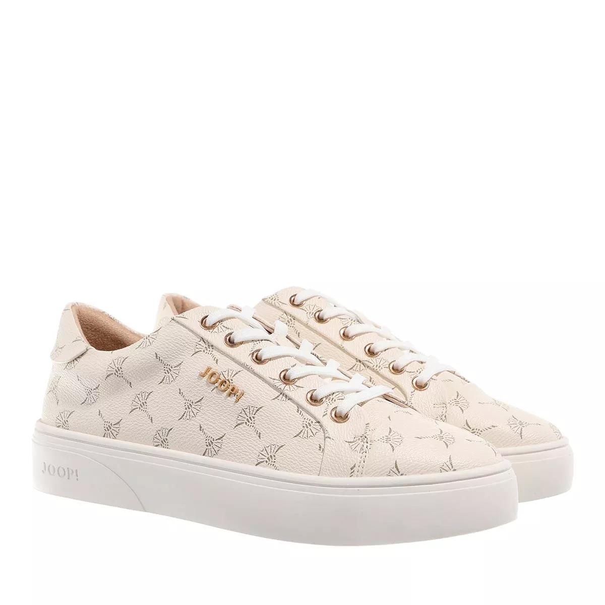 JOOP! Low-Top Sneaker - Cortina New Daphne Sneaker Yt6 - Gr. 36 (EU) - in Creme - für Damen von Joop!