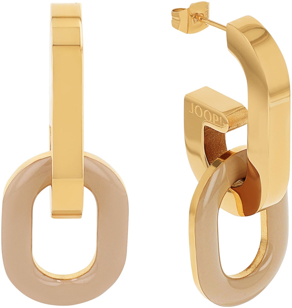 JOOP! Paar Ohrstecker »2038024«, mit Emaille - Einhänger abnehmbar JOOP! Paar Ohrstecker »2038024«, mit Emaille - Einhänger abnehmbar von Joop!