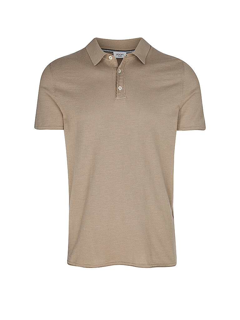 JOOP Poloshirt BASTIANOR beige | L von Joop