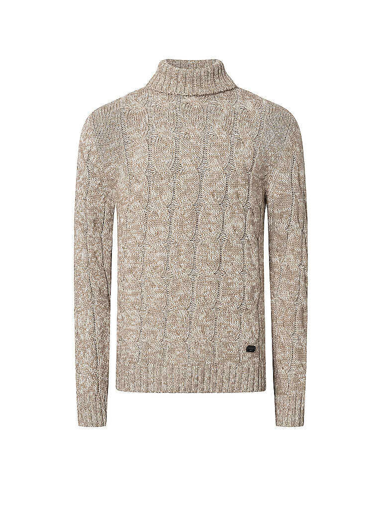 JOOP Rollkragenpullover ONUR beige | XXL JOOP Rollkragenpullover ONUR beige | XXL von Joop