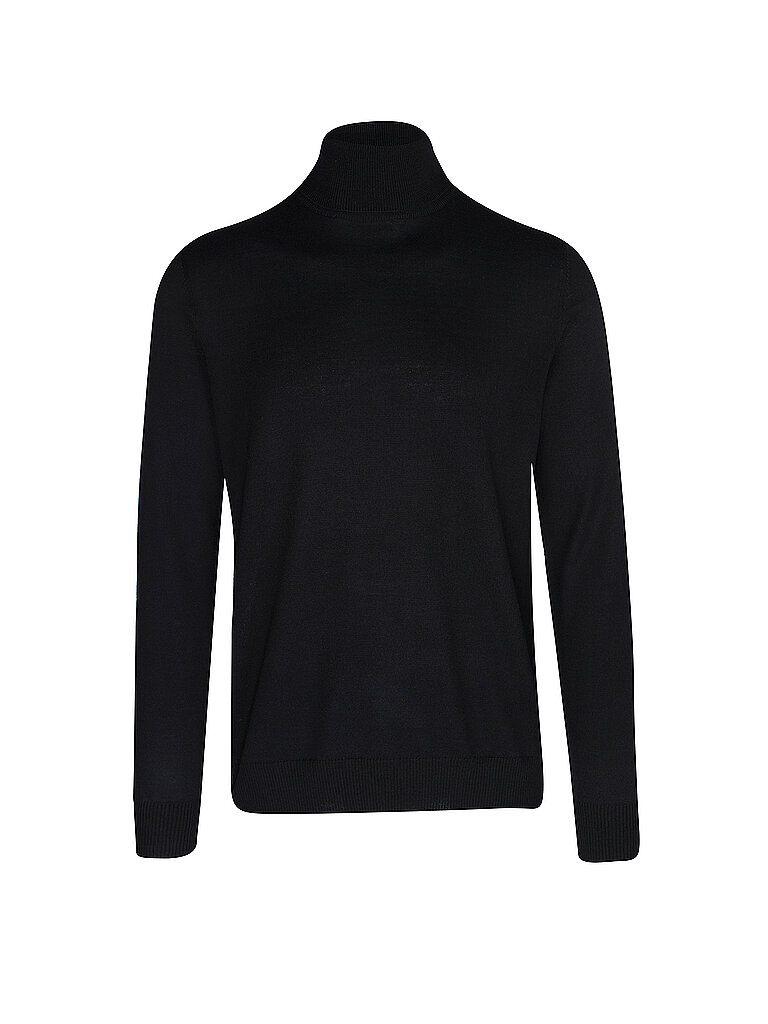 JOOP Rollkragenpullover dunkelblau | S von Joop