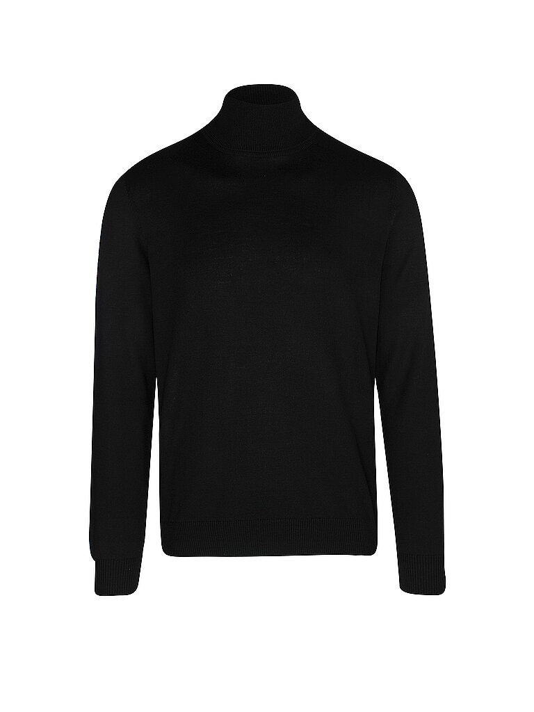 JOOP Rollkragenpullover schwarz | L von Joop