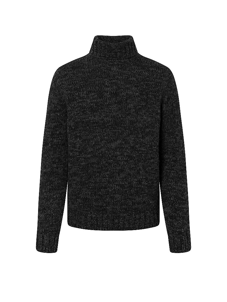 JOOP Rollkragenpullover schwarz | L von Joop