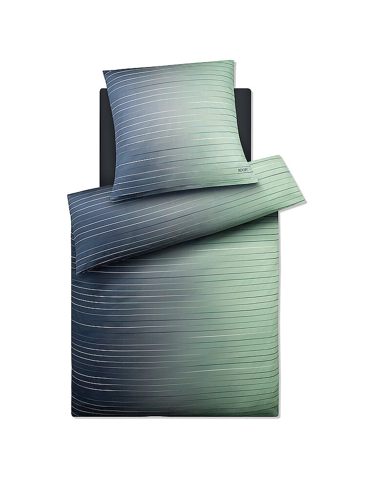 JOOP Satin Bettwäsche 2x 70x90cm/200x200cm MOVE Aqua mint JOOP Satin Bettwäsche 2x 70x90cm/200x200cm MOVE Aqua mint von Joop