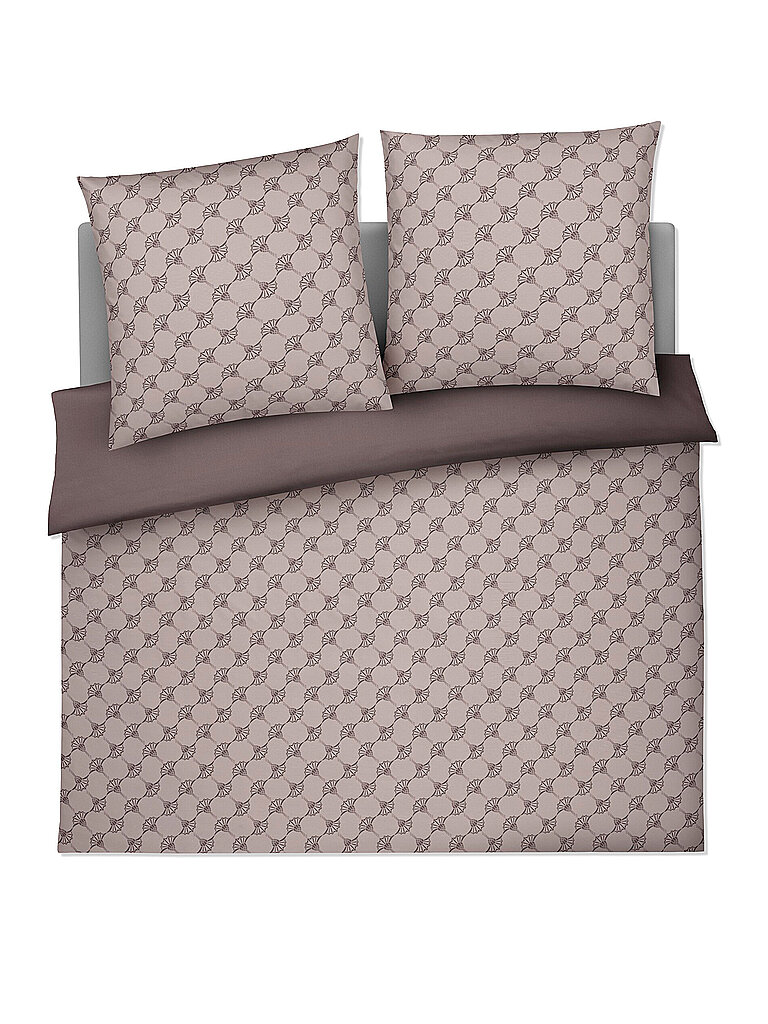 JOOP Satin Bettwäsche 2x 70x90cm/200x200cm CORNFLOWER DOUBLE Grau grau JOOP Satin Bettwäsche 2x 70x90cm/200x200cm CORNFLOWER DOUBLE Grau grau von Joop