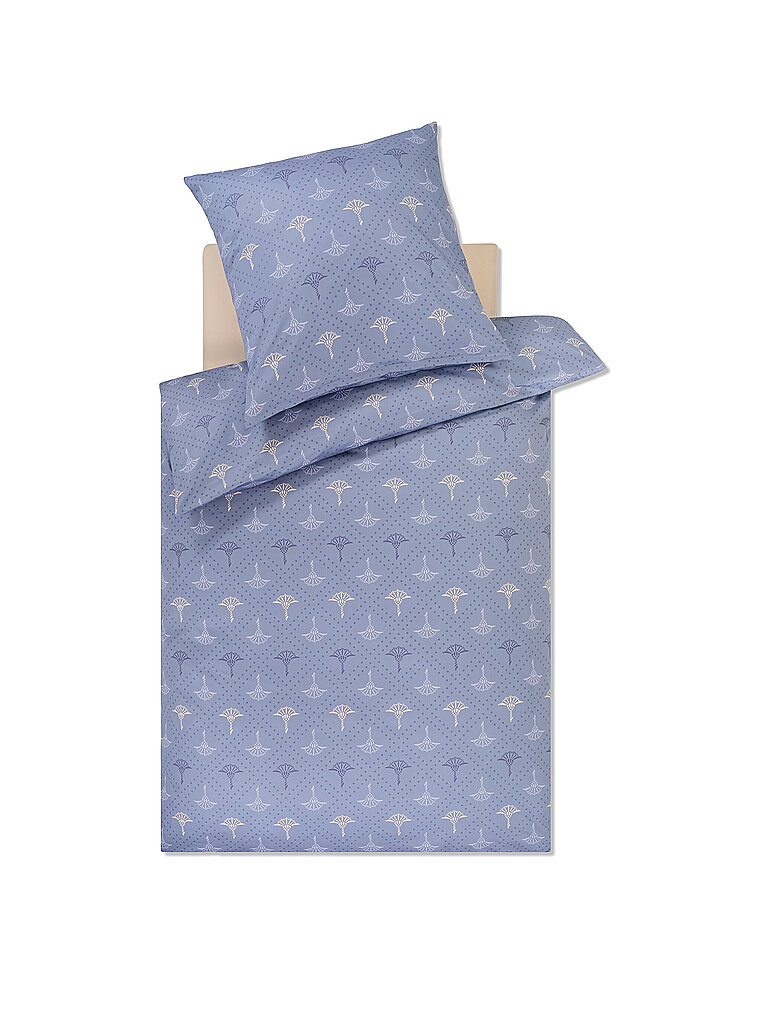 JOOP Satin-Bettwäsche CORNFLOWER CHARM 70x90 / 140x200cm Ocean hellblau JOOP Satin-Bettwäsche CORNFLOWER CHARM 70x90 / 140x200cm Ocean hellblau von Joop