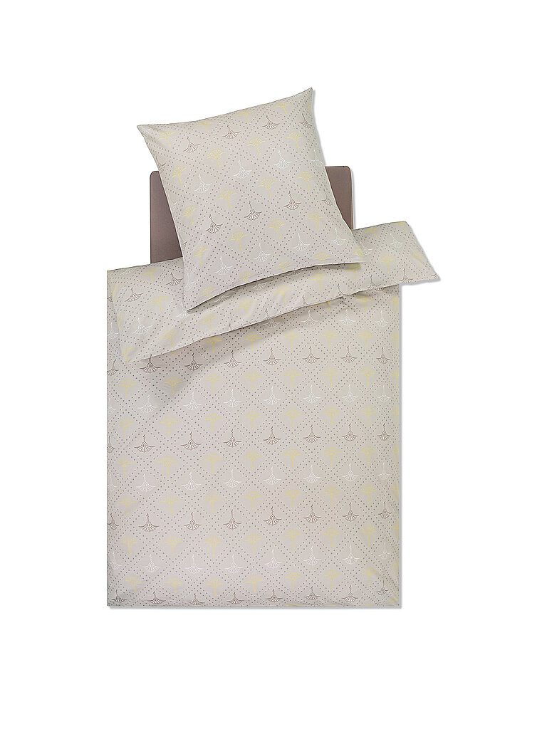 JOOP Satin-Bettwäsche CORNFLOWER CHARM 70x90 / 140x220cm Vanilla creme JOOP Satin-Bettwäsche CORNFLOWER CHARM 70x90 / 140x220cm Vanilla creme von Joop