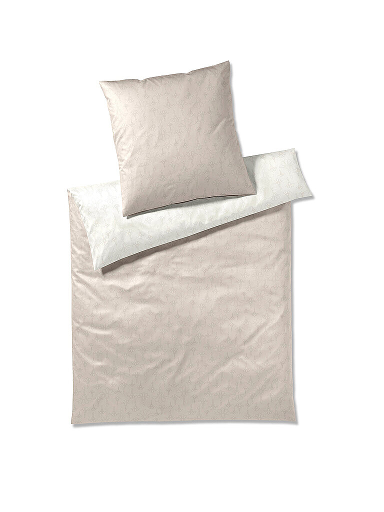 JOOP Satin Bettwäsche CORNFLOWER GLAM 70x90cm/140x200cm Nature beige JOOP Satin Bettwäsche CORNFLOWER GLAM 70x90cm/140x200cm Nature beige von Joop