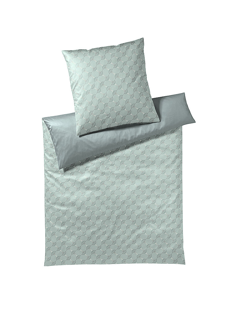 JOOP Satin Bettwäsche Cornflower 2x 70x90cm / 200x200cm Aqua Foam türkis JOOP Satin Bettwäsche Cornflower 2x 70x90cm / 200x200cm Aqua Foam türkis von Joop