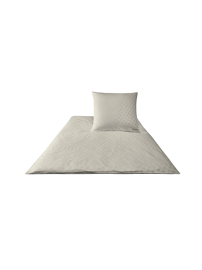 JOOP Satin Bettwäsche Cornflower 70x90cm / 140x200cm Sand beige JOOP Satin Bettwäsche Cornflower 70x90cm / 140x200cm Sand beige von Joop