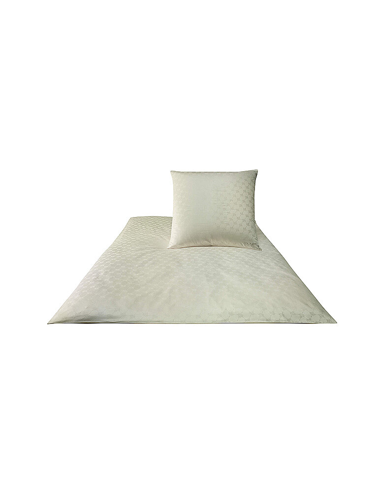JOOP Satin Bettwäsche Cornflower 70x90cm / 140x220cm Natur creme JOOP Satin Bettwäsche Cornflower 70x90cm / 140x220cm Natur creme von Joop