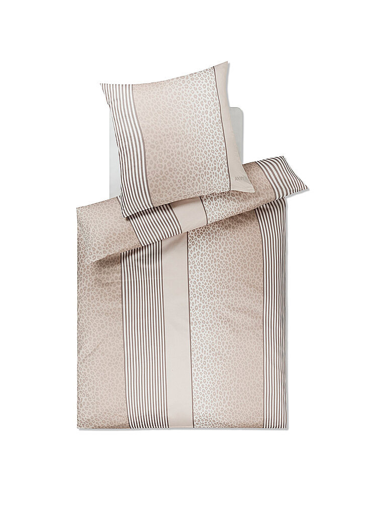 JOOP Satin Bettwäsche LEO 70x90cm / 140x200cm Sand beige JOOP Satin Bettwäsche LEO 70x90cm / 140x200cm Sand beige von Joop
