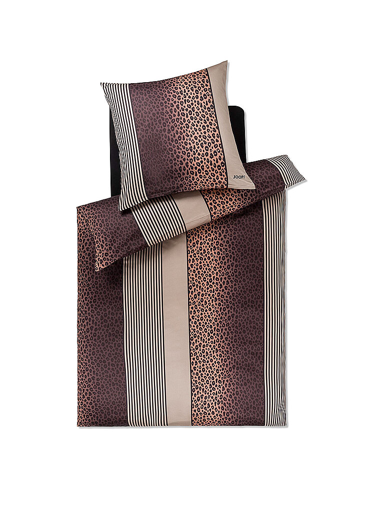 JOOP Satin Bettwäsche LEO 70x90cm / 140x200cm Stone grau JOOP Satin Bettwäsche LEO 70x90cm / 140x200cm Stone grau von Joop